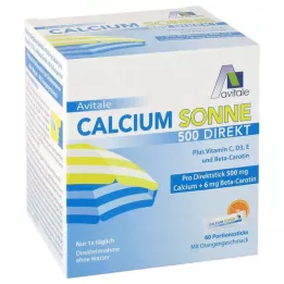 CALCIUM SONNE 500 ξυλάκια απευθείας μερίδας, 60 τεμ
