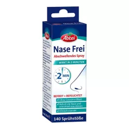 ABTEI Nase Frei 2 min αποσυμφορητικό σπρέι, 20 ml