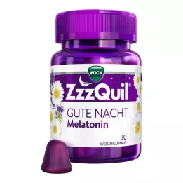 WICK ZzzQuil Good Night Soft Gummies, 30 τεμ