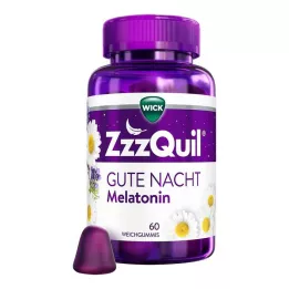 WICK ZzzQuil Good Night Soft Gummies, 60 τεμ