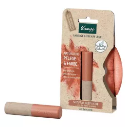 KNEIPP έγχρωμη περιποίηση χειλιών φυσικό βαθύ γυμνό, 3,5 γρ