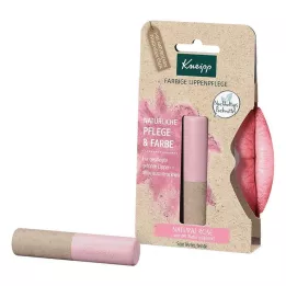 KNEIPP χρωματιστό φυσικό τριαντάφυλλο περιποίησης χειλιών, 3,5 γρ