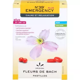 BACHBLÜTEN No.39 Emergency plus παστίλιες, 48 g