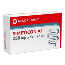SIMETICON AL 280 mg μαλακές κάψουλες, 32 τεμ