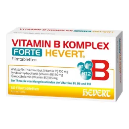 Βιταμίνη Β σύμπλεγμα δισκία forte Hevert, 60 τεμ