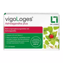 VIGOLOGES Κάψουλες Ashwagandha plus, 60 τεμ