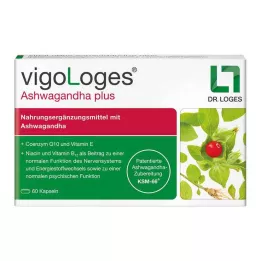 VIGOLOGES Κάψουλες Ashwagandha plus, 120 τεμ