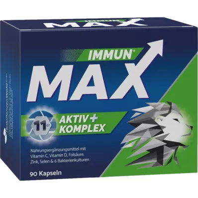 IMMUNMAX Κάψουλες, 90 τεμ
