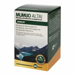 MUMIJO ALTAI κάψουλες, 60 τεμ