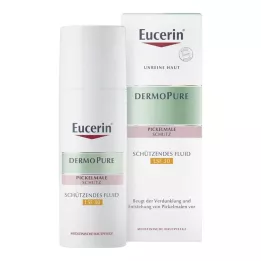 EUCERIN DermoPure προστατευτικό υγρό LSF 30, 50 ml