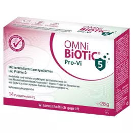 OMNI BiOTiC Pro-Vi 5 φακελάκια, 14Χ2 γρ
