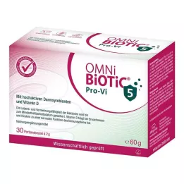 OMNI BiOTiC Pro-Vi 5 φακελάκια, 30Χ2 γρ