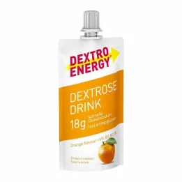 DEXTRO ENERGY Ρόφημα δεξτρόζης πορτοκάλι, 50 ml