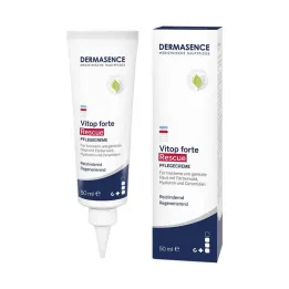 Κρέμα περιποίησης Dermasence Vitop forte Rescue, 50 ml