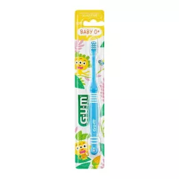 GUM Βρεφική οδοντόβουρτσα 0-2 ετών, 1 τεμ