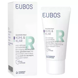 EUBOS KÜHL &amp; KLAR Εντατική Κρέμα κατά της Ερυθρότητας, 30 ml
