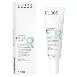EUBOS KÜHL &amp; KLAR Κατά της Ερυθρότητας CC Κρέμα LSF 50, 30 ml