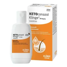 Σαμπουάν λεπίδας KETOconazole 20 mg/g, 120 ml