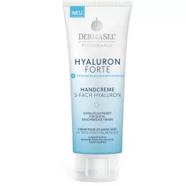 DERMASEL Κρέμα χεριών Hyaluron Forte, 75 ml