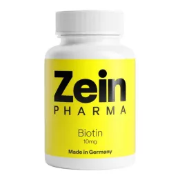 BIOTIN Κάψουλες 10 mg υψηλής δόσης, 120 τεμ