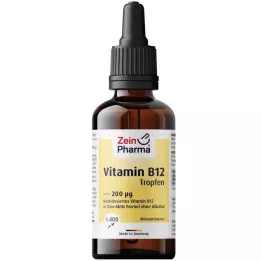 VITAMIN B12 200 μg πόσιμες σταγόνες, 50 ml