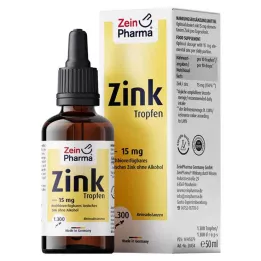 ZINK TROPFEN 15 mg ιονισμένο, 50 ml