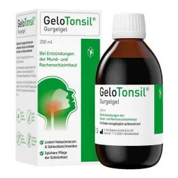 Gel για γαργάρες GeloTonsil, 200 ml