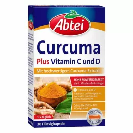 ABTEI Κάψουλες Curcuma Plus, 30 τεμ