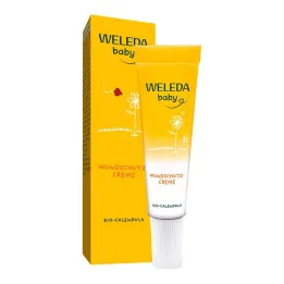Μίνι κρέμα προστασίας τραυμάτων Weleda Calendula, 10 ml