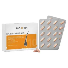 BIO-H-TIN Κάψουλες μικροθρεπτικών συστατικών Hair Essentials, 30 τεμ