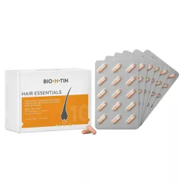 BIO-H-TIN Κάψουλες μικροθρεπτικών συστατικών Hair Essentials, 90 τεμ