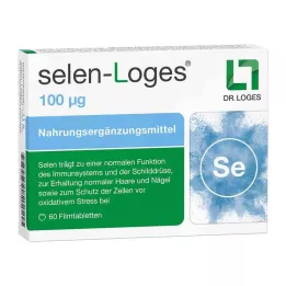 SELEN-LOGES 100 mg επικαλυμμένα με λεπτό υμένιο δισκία, 60 τεμ