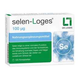 SELEN-LOGES 100 μg επικαλυμμένα με λεπτό υμένιο δισκία, 120 τεμ