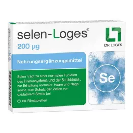 SELEN-LOGES 200 μg επικαλυμμένα με λεπτό υμένιο δισκία, 60 τεμ