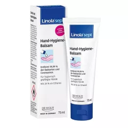 LINOLA sept Βάλσαμο για την υγιεινή των χεριών, 75 ml