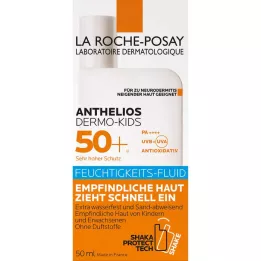 ROCHE-POSAY Anthelios Dermo Kids Ενυδατικό Αντηλιακό SPF50+, 50 ml