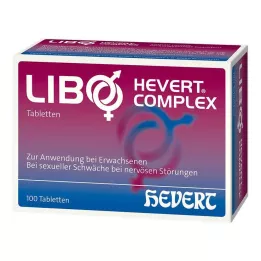 LIBO HEVERT Σύνθετες ταμπλέτες, 100 τεμ