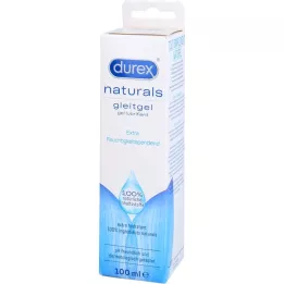 DUREX ενυδατικό λιπαντικό naturals, 100 ml
