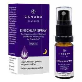 CANOBO Βιολογικό σπρέι ύπνου από σπόρους κάνναβης Hopf./Mela., 10 ml