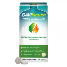 GAVINATURA φυσικά για πεπτικά προβλήματα. Λουτ., 14 τεμ