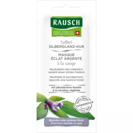 RAUSCH Σακούλα περιποίησης Sage silver shine, 15 ml