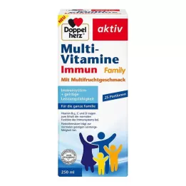 DOPPELHERZ Υγρό Multi-Vitamine Immun Family, 250 ml