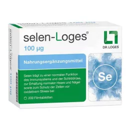 SELEN-LOGES 100 μg επικαλυμμένα με λεπτό υμένιο δισκία, 200 τεμ