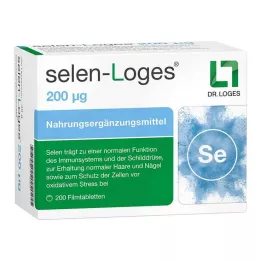 SELEN-LOGES 200 μg επικαλυμμένα με λεπτό υμένιο δισκία, 200 τεμ
