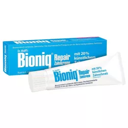 BIONIQ Επισκευαστική οδοντόκρεμα, 75 ml