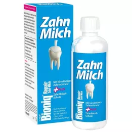 BIONIQ Repair Tooth-Milk Mouthwash, 400 ml