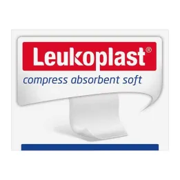 Κομπρέσα Leukoplast απορροφητική μαλακή 10x10cm αποστειρωμένη, 25X1 τεμ