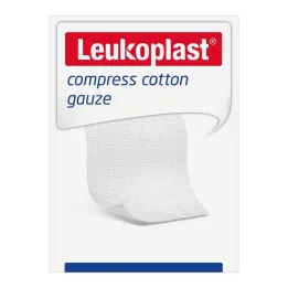 Κομπρέσα Leukoplast Βαμβακερή Γάζα st.10x10cm 8f, 25X2 τεμ