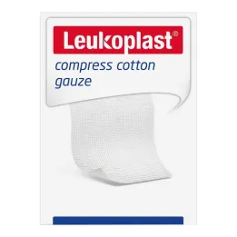 Κομπρέσα Leukoplast Βαμβακερή Γάζα st.5x5cm 12f, 25X2 τεμ