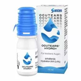 OCUTEARS Οφθαλμικές σταγόνες Hydro+, 10 ml